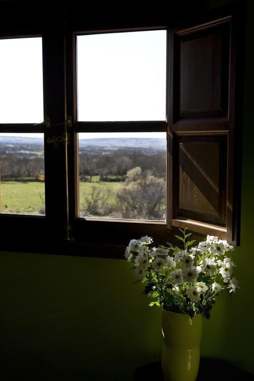 Hotel Rural La Data Gallegos Eksteriør billede