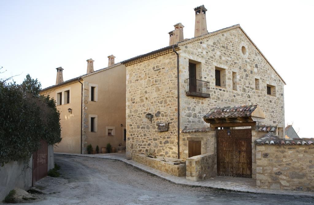 Hotel Rural La Data Gallegos Eksteriør billede
