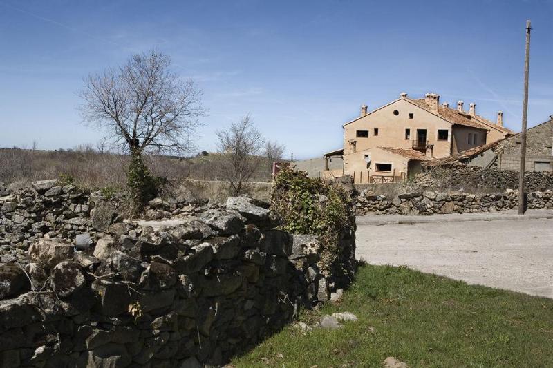 Hotel Rural La Data Gallegos Eksteriør billede