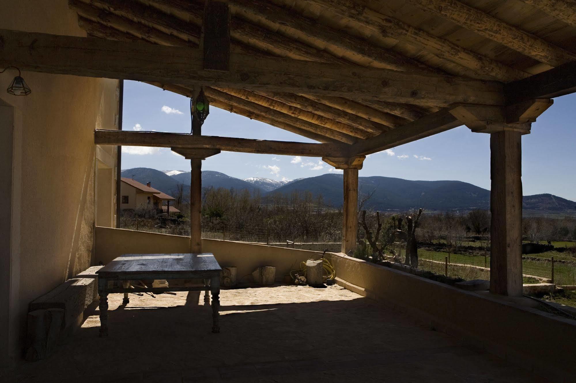 Hotel Rural La Data Gallegos Eksteriør billede