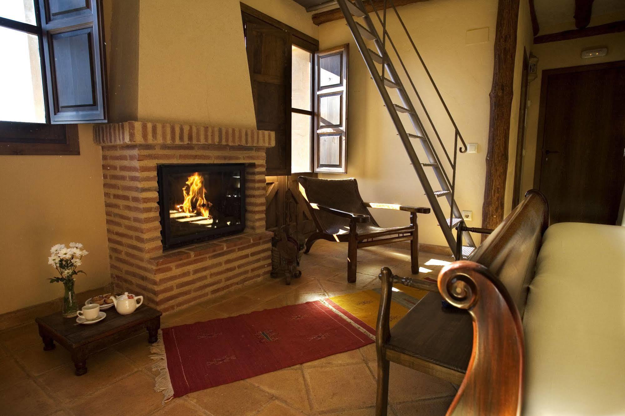 Hotel Rural La Data Gallegos Eksteriør billede