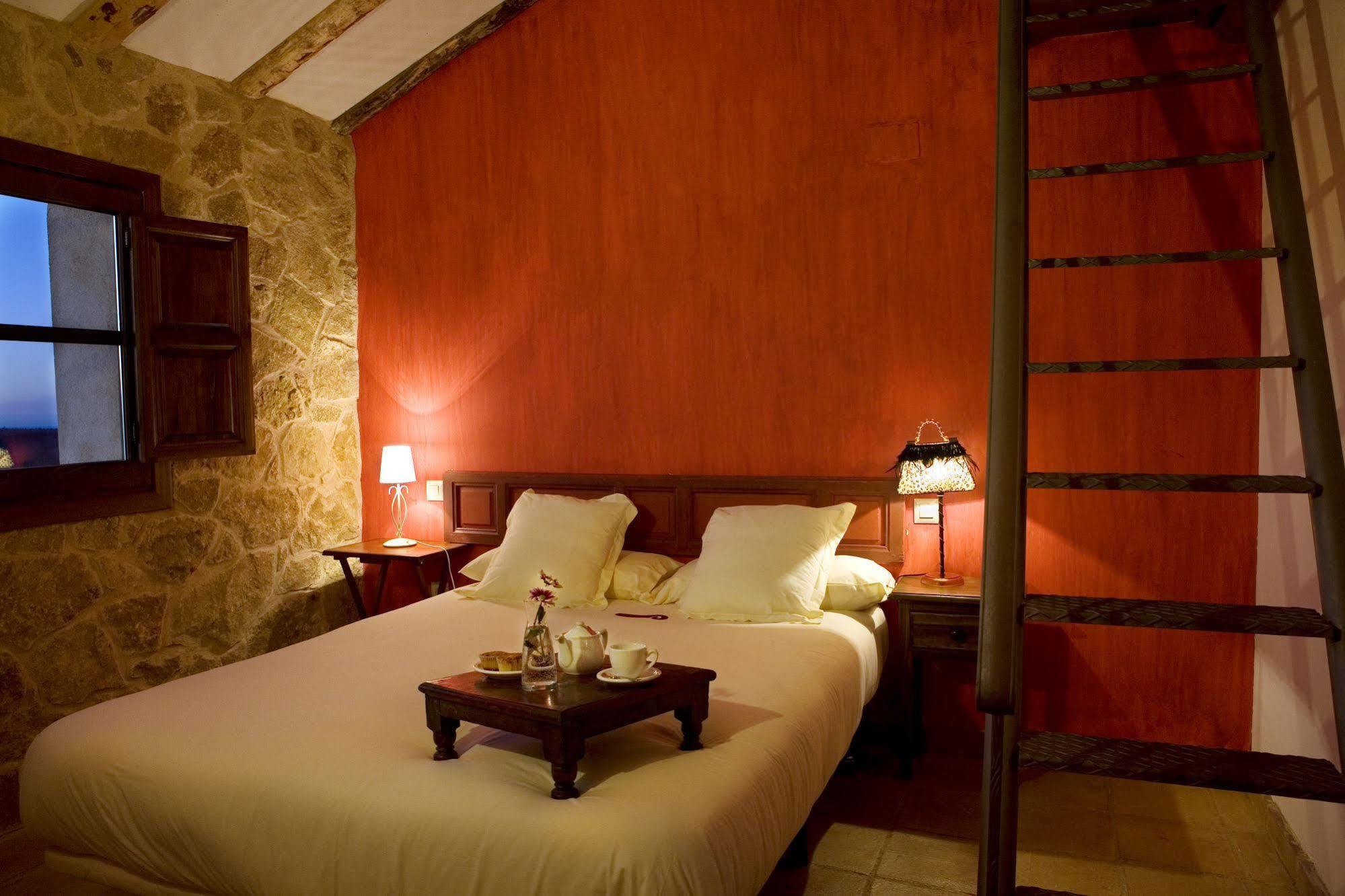 Hotel Rural La Data Gallegos Eksteriør billede