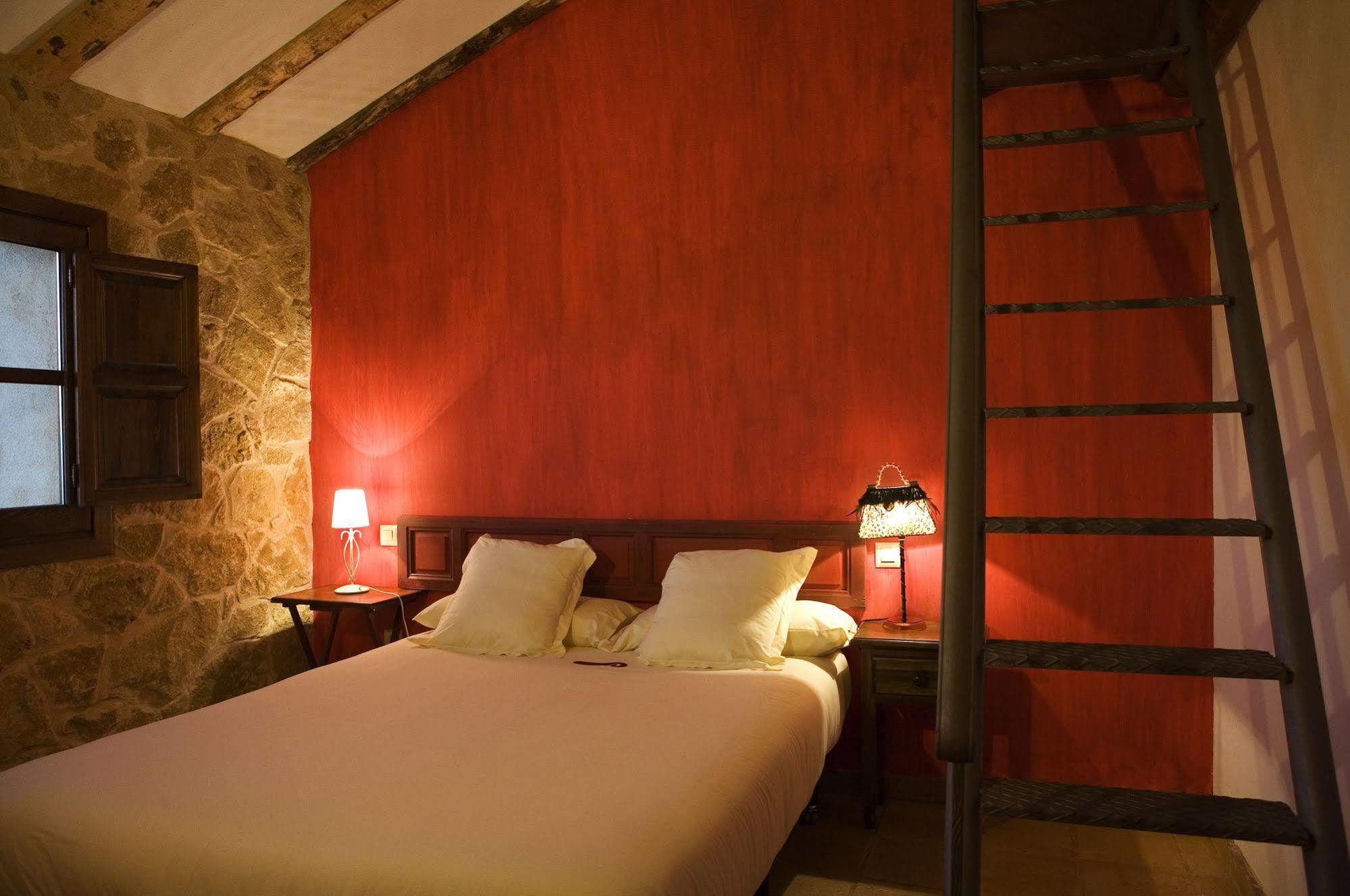 Hotel Rural La Data Gallegos Eksteriør billede