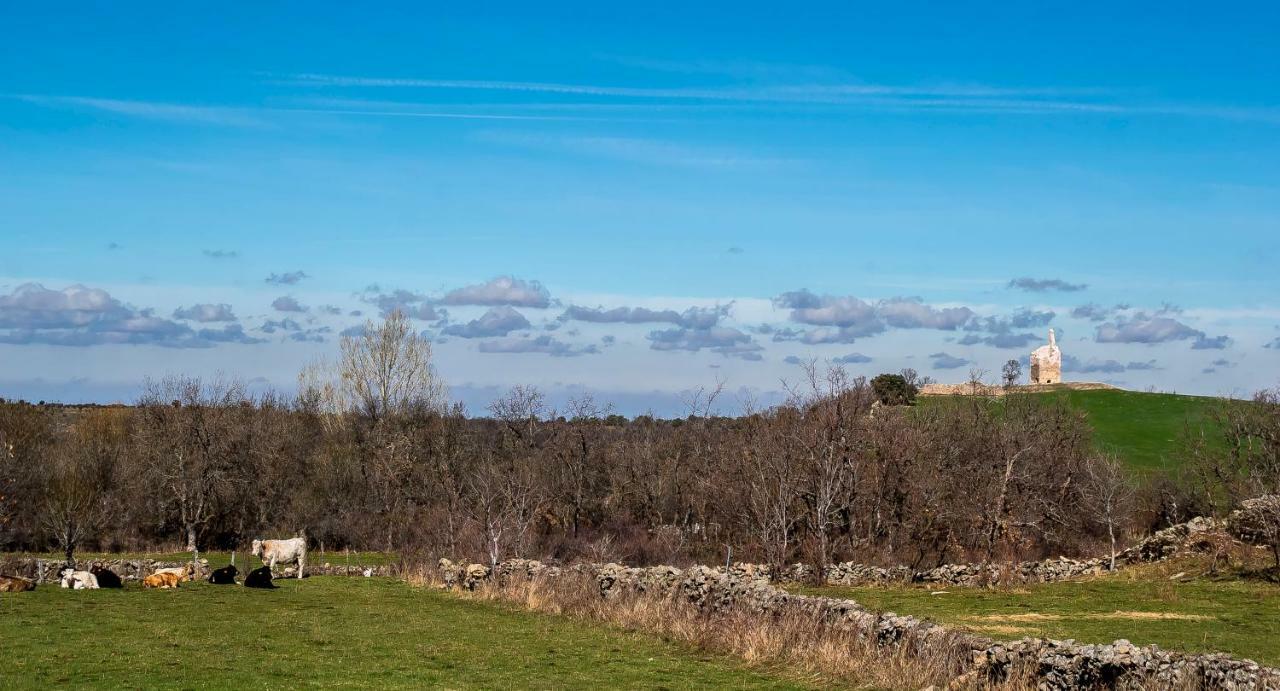 Hotel Rural La Data Gallegos Eksteriør billede